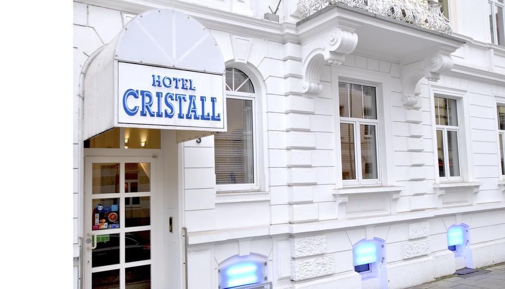 Hotel Cristall - Frankfurt City Frankfurt am Main Exterior photo