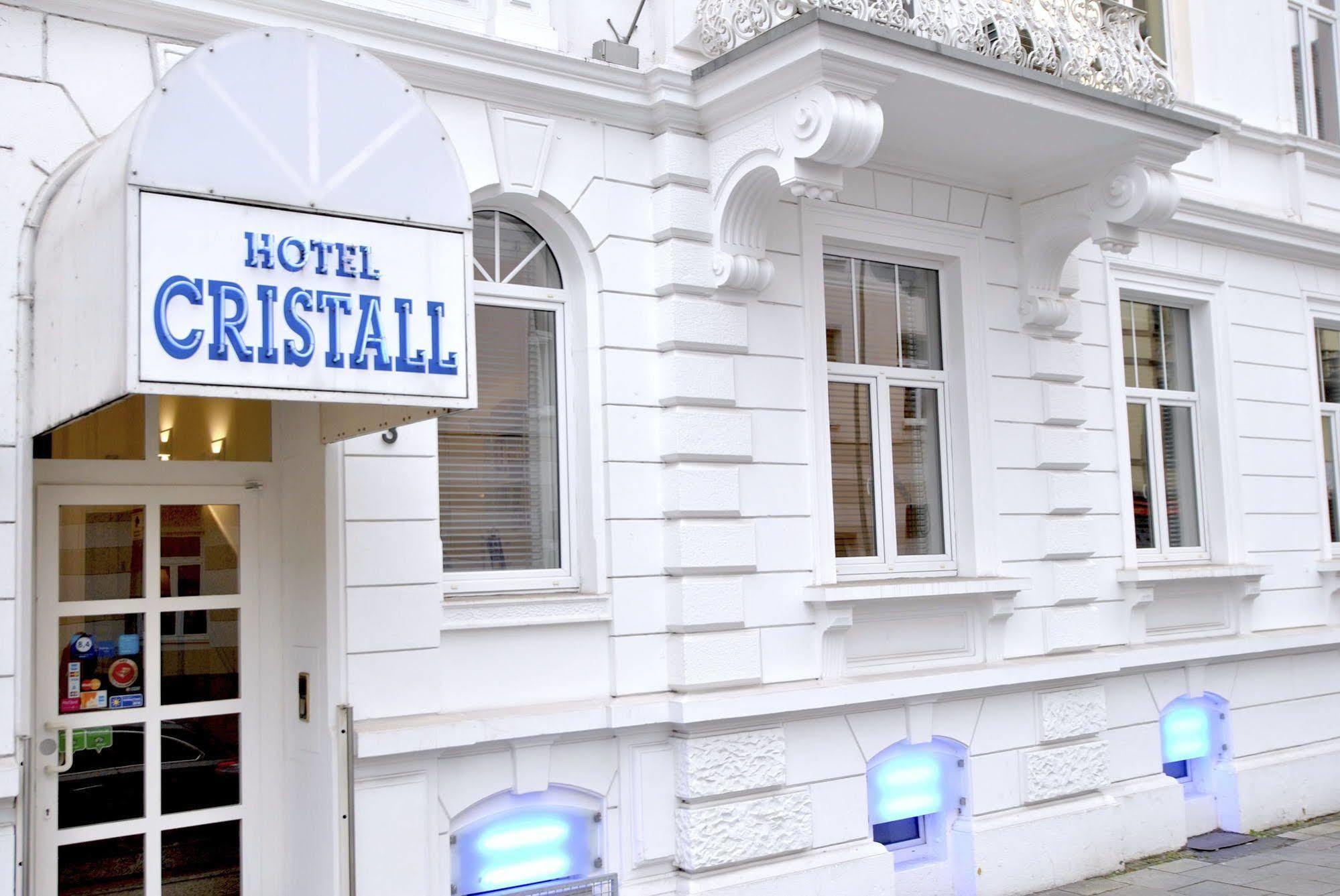 Hotel Cristall - Frankfurt City Frankfurt am Main Exterior photo